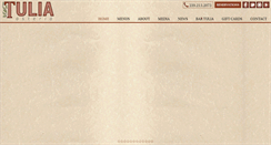 Desktop Screenshot of osteriatulia.com